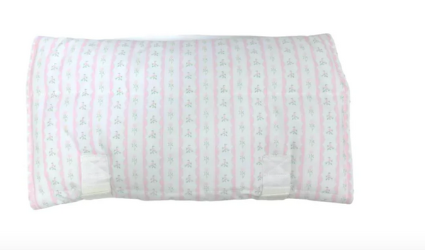 TRVL Nap Mat - Rest Up! - Ribbon Floral Pink from Anderson Parker