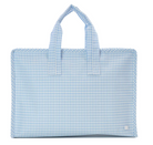 TRVL Overnight Tote - Gingham Mist from Anderson Parker