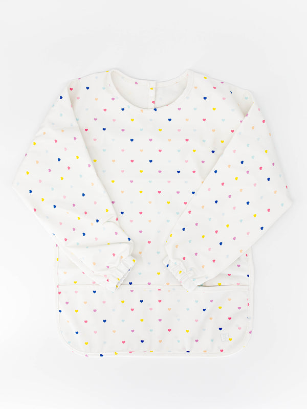 TRVL Perfect Smock - Size 2T-4T - Love Heart from Anderson Parker