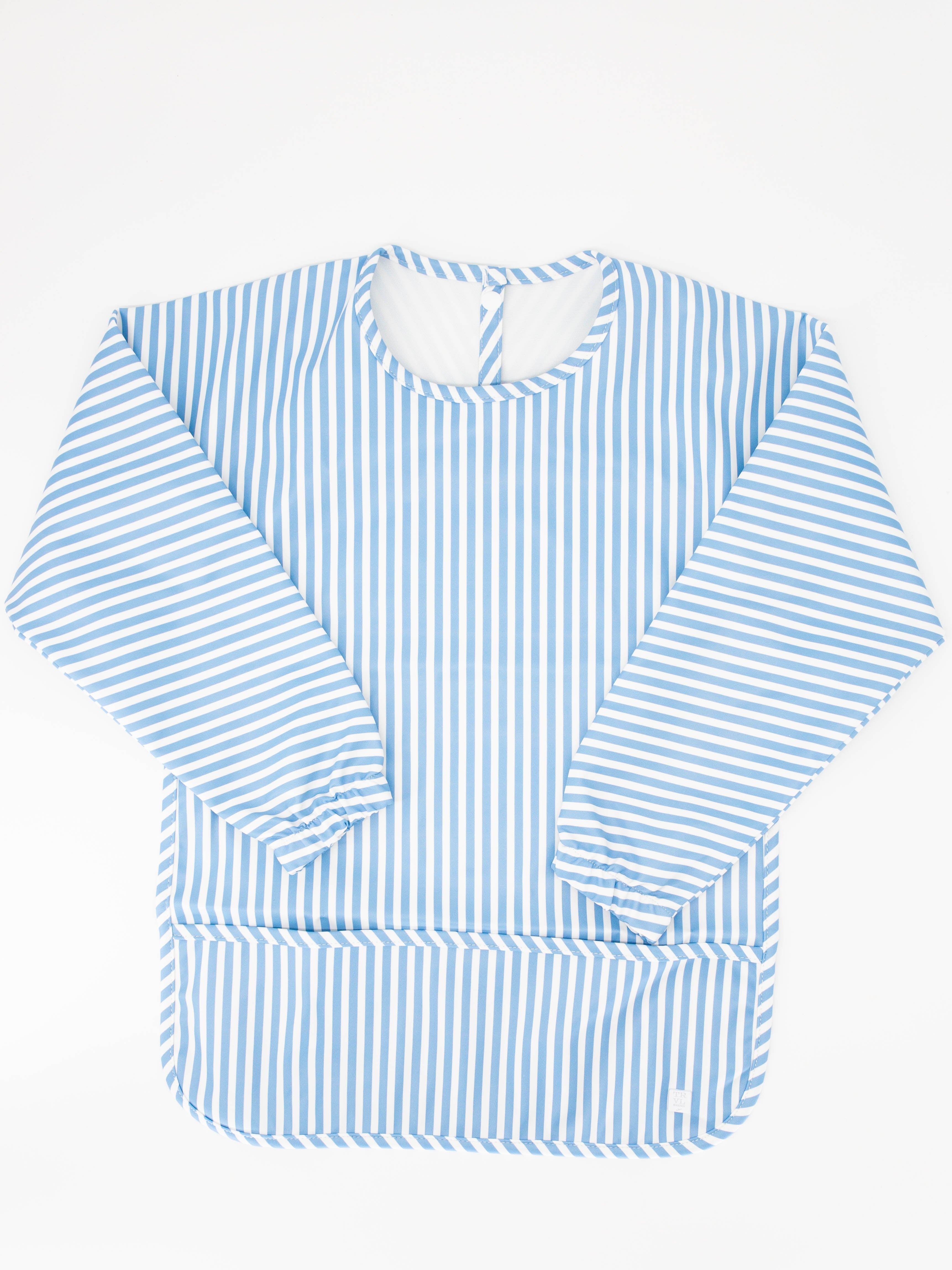 TRVL Perfect Smock - Size 2T-4T - Pimlico Stripe Chambray from Anderson Parker