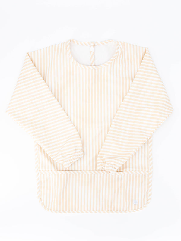 TRVL Perfect Smock - Size 2T-4T - Pimlico Stripe Sand from Anderson Parker
