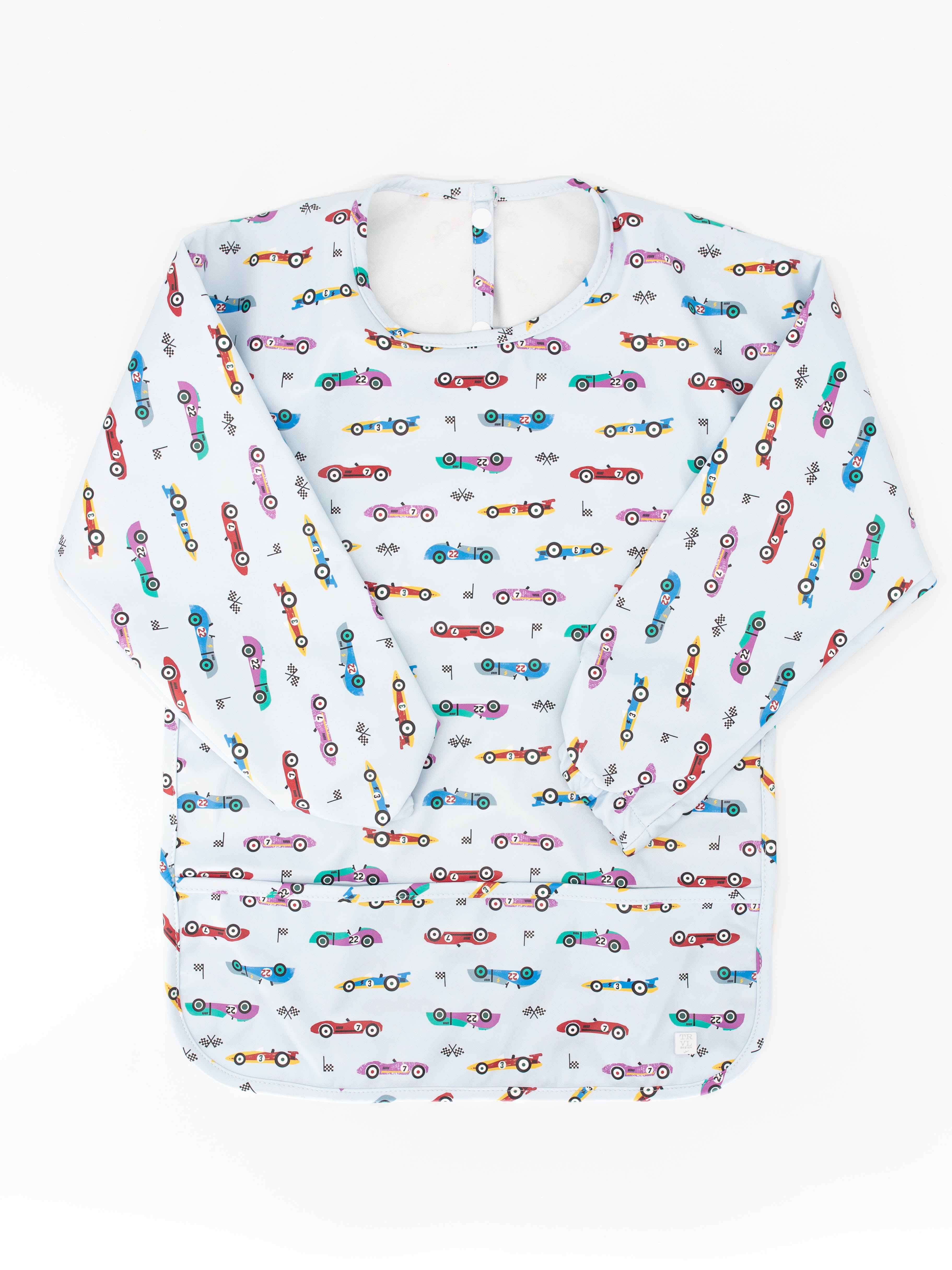 TRVL Perfect Smock - Size 2T-4T - Vroom from Anderson Parker