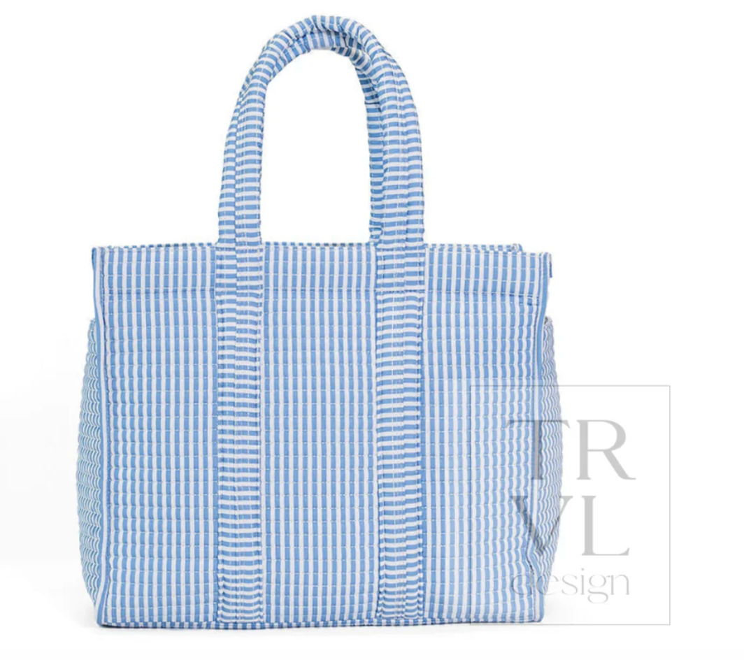 TRVL Quilted Go Go Tote from Anderson Parker