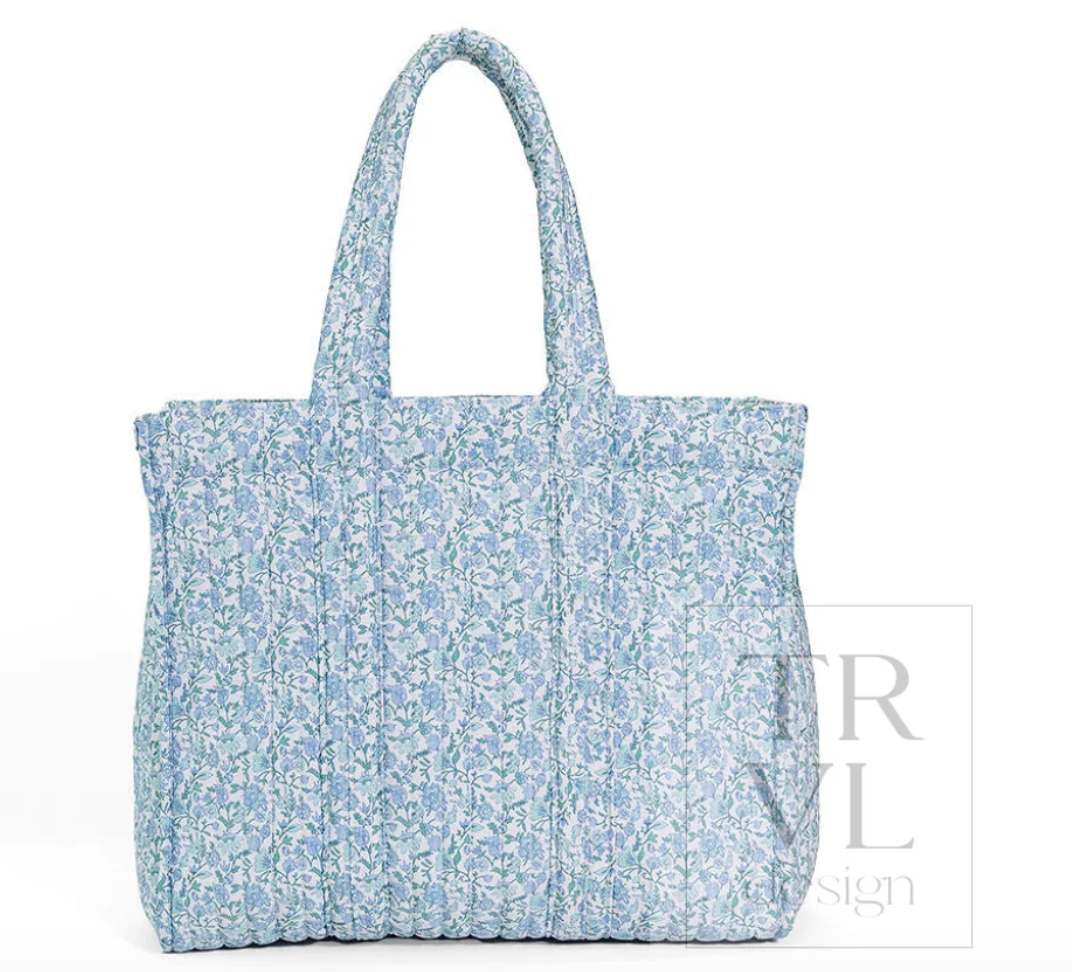 TRVL Quilted Go Go Tote from Anderson Parker
