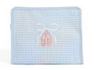 TRVL ROADIE LARGE Zip Pouch -  BALLET MIST from Anderson Parker
