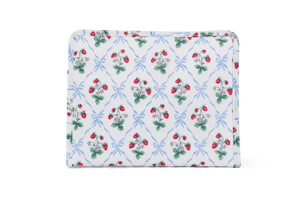 TRVL ROADIE LARGE Zip Pouch - BERRY NICE from Anderson Parker