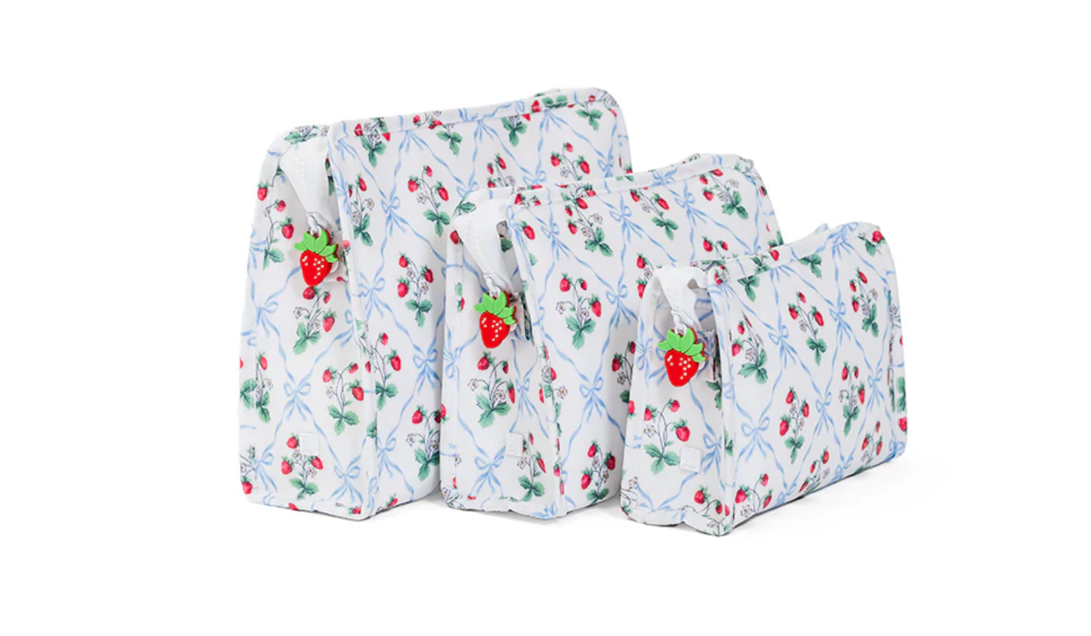 TRVL ROADIE LARGE Zip Pouch - BERRY NICE from Anderson Parker