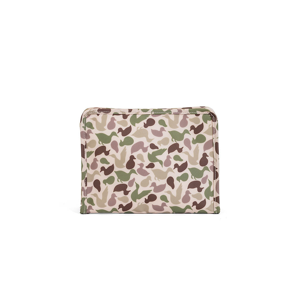 TRVL ROADIE LARGE Zip Pouch - Decoy Camo from Anderson Parker
