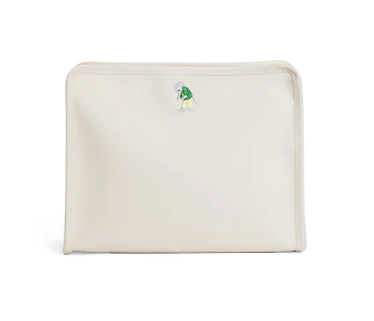 TRVL ROADIE LARGE Zip Pouch - Ernie Coated Canvas from Anderson Parker