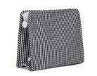 TRVL ROADIE LARGE Zip Pouch - GINGHAM BLACK from Anderson Parker