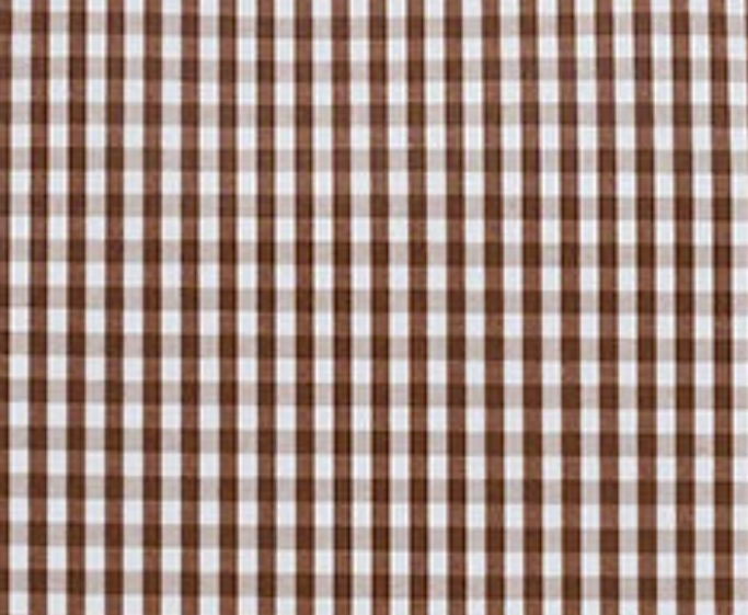 TRVL ROADIE LARGE Zip Pouch - GINGHAM COCO from Anderson Parker