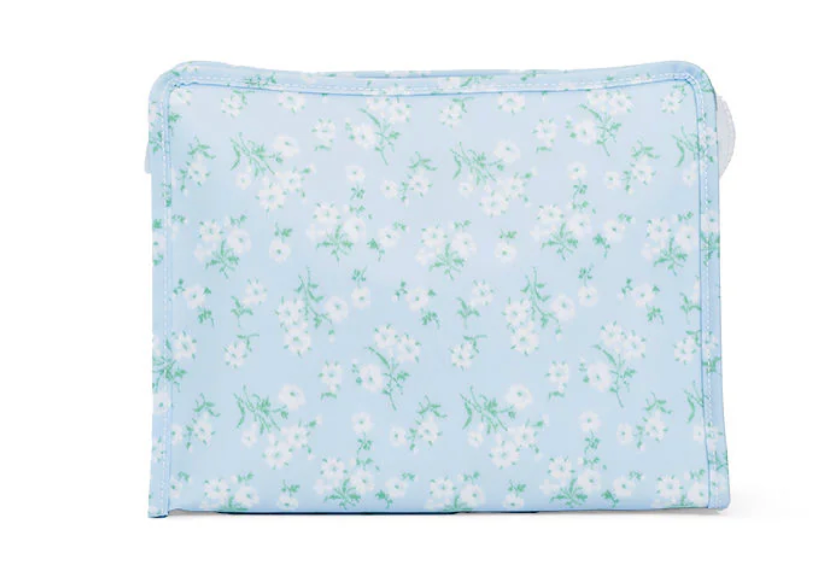 TRVL ROADIE LARGE Zip Pouch - KIKI FLORAL from Anderson Parker