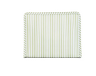 TRVL ROADIE LARGE Zip Pouch - PIMLICO STRIPE SAGE from Anderson Parker