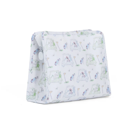 TRVL ROADIE LARGE Zip Pouch - PUTT PUTT from Anderson Parker