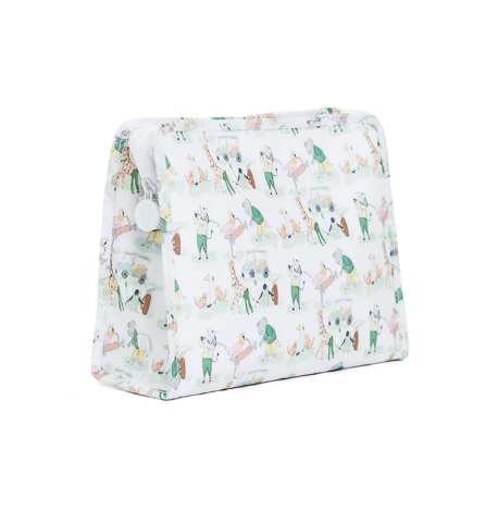 TRVL ROADIE LARGE Zip Pouch - Par Tee from Anderson Parker