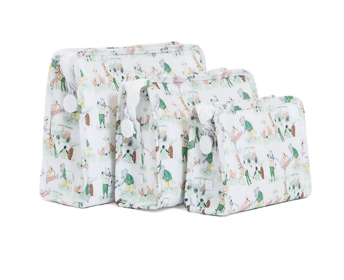 TRVL ROADIE LARGE Zip Pouch - Par Tee from Anderson Parker