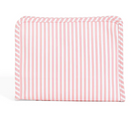 TRVL ROADIE LARGE Zip Pouch - Pimlico Stripe Dusty Rose from Anderson Parker