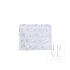 TRVL ROADIE LARGE Zip Pouch - Putt Putt Pink from Anderson Parker