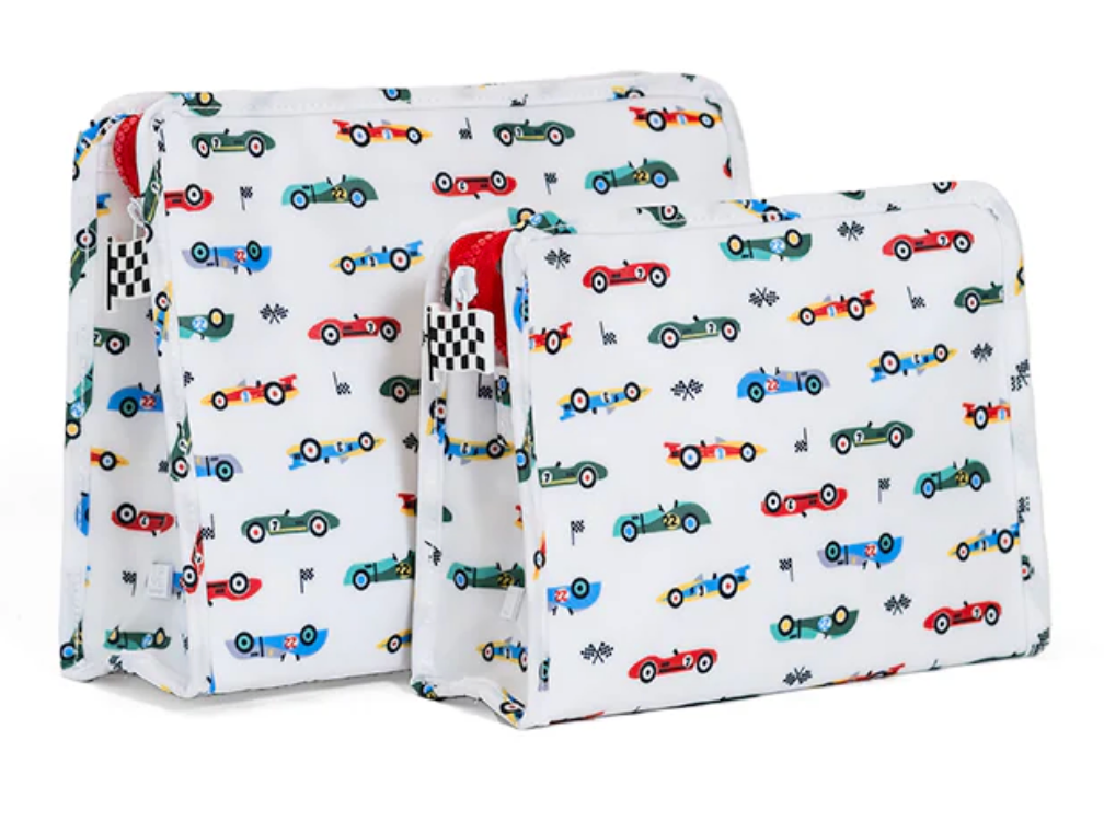 TRVL ROADIE LARGE Zip Pouch - VROOM 2 from Anderson Parker