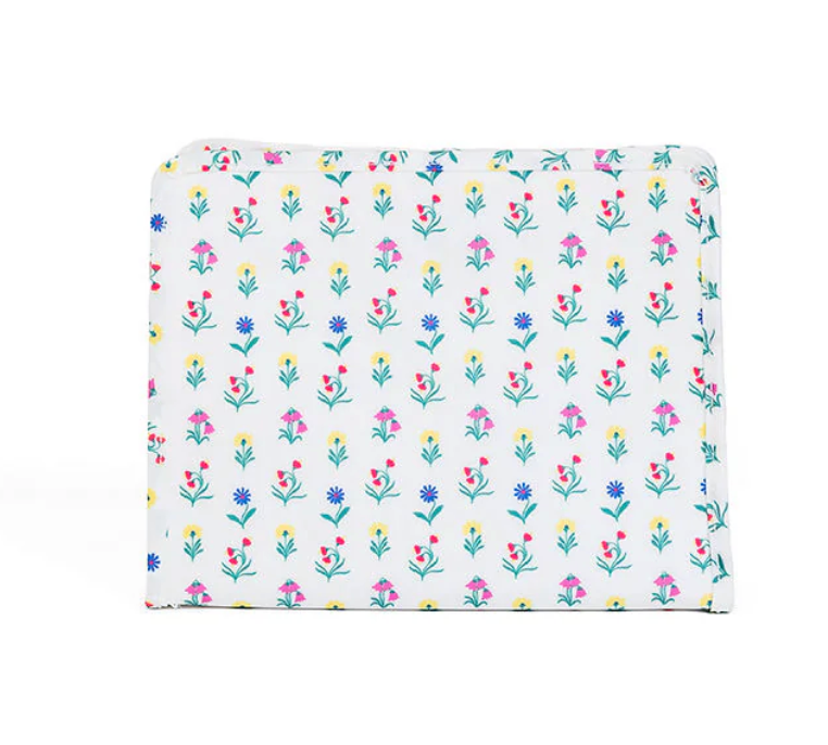 TRVL ROADIE LARGE Zip Pouch - WILD FLOWER from Anderson Parker
