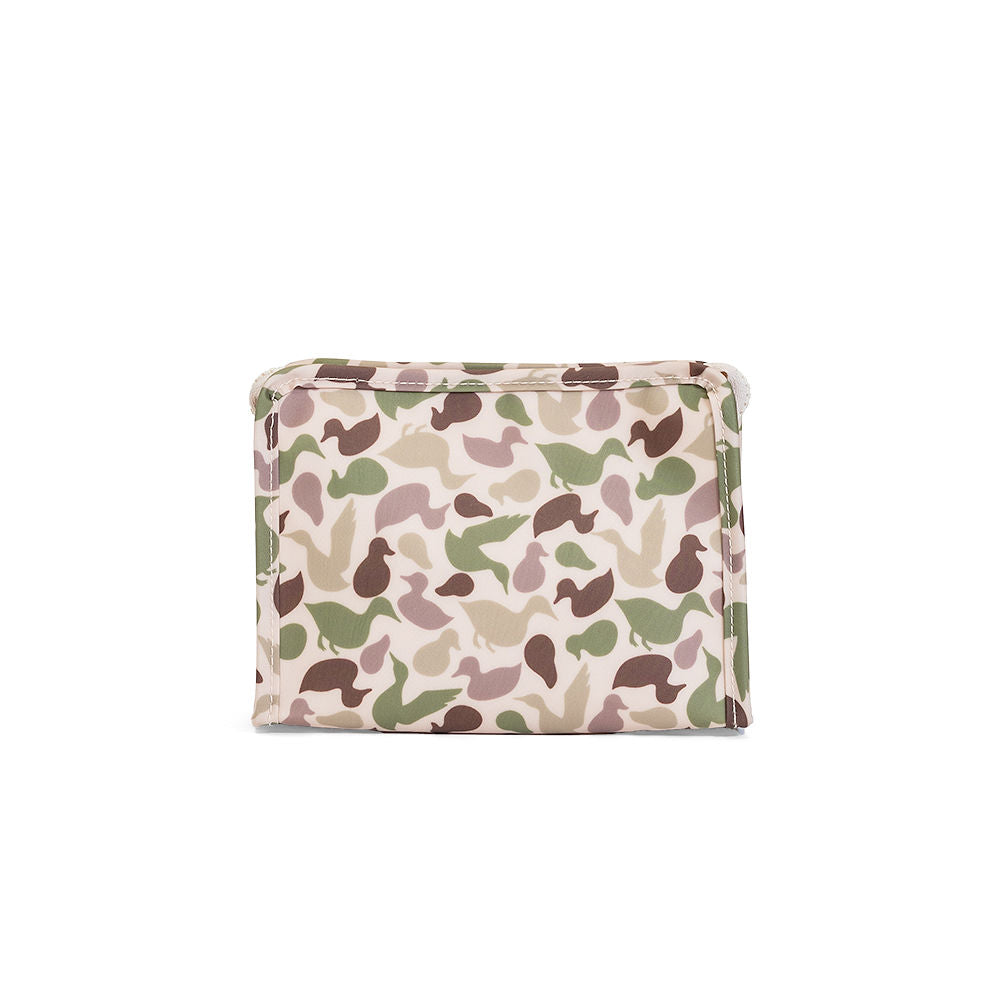 TRVL ROADIE MEDIUM Zip Pouch - Decoy Camo from Anderson Parker