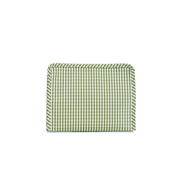 TRVL ROADIE MEDIUM Zip Pouch - Gingham Moss from Anderson Parker