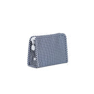 TRVL ROADIE MEDIUM Zip Pouch - Gingham Navy from Anderson Parker
