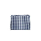 TRVL ROADIE MEDIUM Zip Pouch - Gingham Navy from Anderson Parker