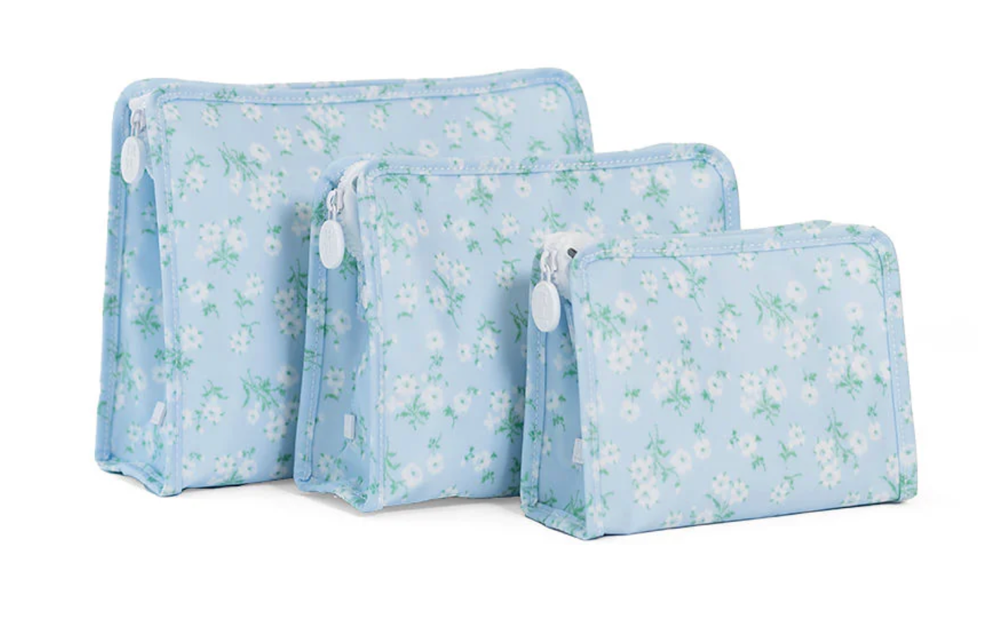 TRVL ROADIE MEDIUM Zip Pouch - KIKI FLORAL from Anderson Parker