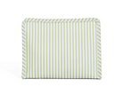 TRVL ROADIE MEDIUM Zip Pouch - PIMLICO STRIPE SAGE from Anderson Parker