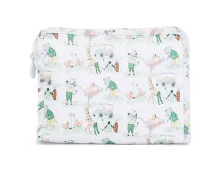 TRVL ROADIE MEDIUM Zip Pouch - Par Tee from Anderson Parker