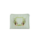 TRVL ROADIE MEDIUM Zip Pouch - Pimlico Duck Sage from Anderson Parker