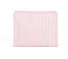 TRVL ROADIE MEDIUM Zip Pouch - Pimlico Stripe Dusty Rose from Anderson Parker