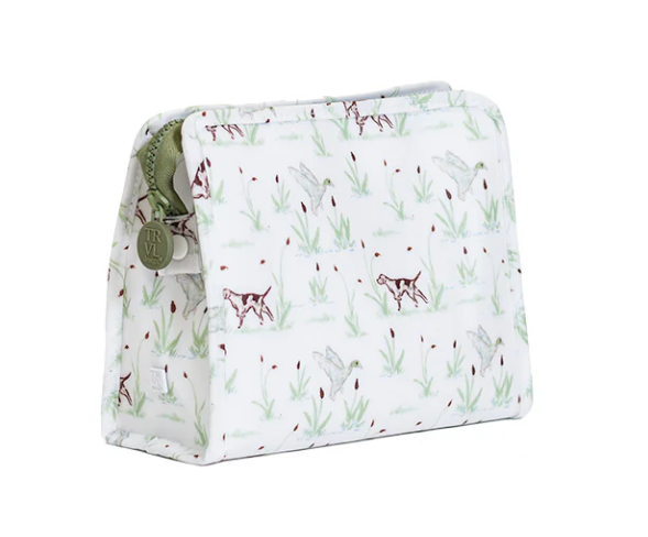 TRVL ROADIE MEDIUM Zip Pouch - The Hunt from Anderson Parker