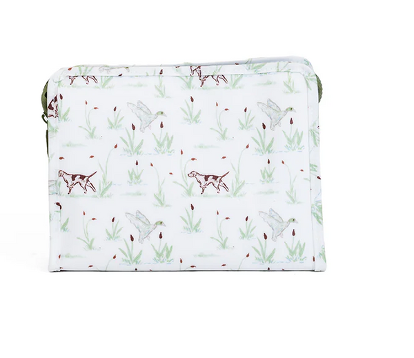 TRVL ROADIE MEDIUM Zip Pouch - The Hunt from Anderson Parker