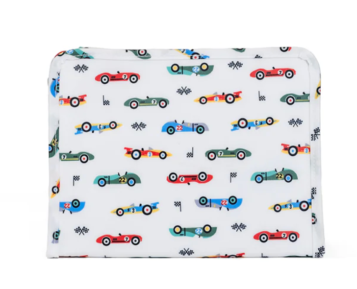 TRVL ROADIE MEDIUM Zip Pouch - VROOM 2 from Anderson Parker