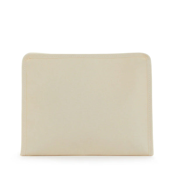 TRVL Roadie Large Zip Pouch - Canvas Natural from Anderson Parker