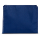 TRVL Roadie Large Zip Pouch - Coated Canvas Blue Bell from Anderson Parker
