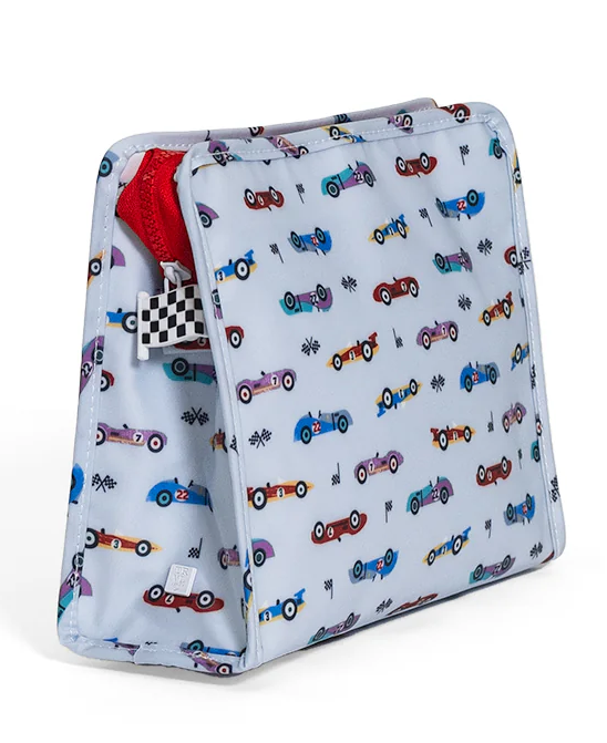 TRVL Roadie Large Zip Pouch - Vroom from Anderson Parker