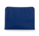 TRVL Roadie Medium Zip Pouch -  Coated Canvas Blue Bell from Anderson Parker