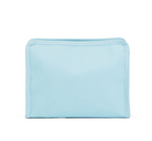 TRVL Roadie Medium Zip Pouch -  Coated Canvas Lake Blue from Anderson Parker