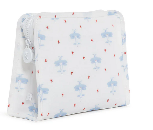 TRVL Roadie Medium Zip Pouch - David's Airplanes from Anderson Parker