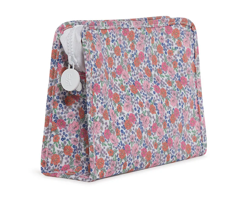 TRVL Roadie Medium Zip Pouch - Garden Floral from Anderson Parker