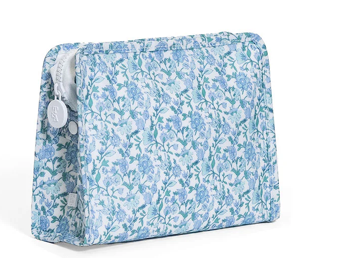 TRVL Roadie Medium Zip Pouch - Hamptons Floral from Anderson Parker