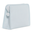 TRVL Roadie Medium Zip Pouch - Pimlico Stripe Blue from Anderson Parker