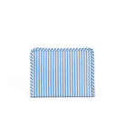 TRVL Roadie Medium Zip Pouch - Pimlico Stripe Chambray from Anderson Parker