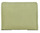 TRVL Roadie Medium Zip Pouch - Rodeo Check Cactus from Anderson Parker