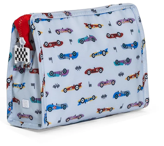 TRVL Roadie Medium Zip Pouch - Vroom from Anderson Parker