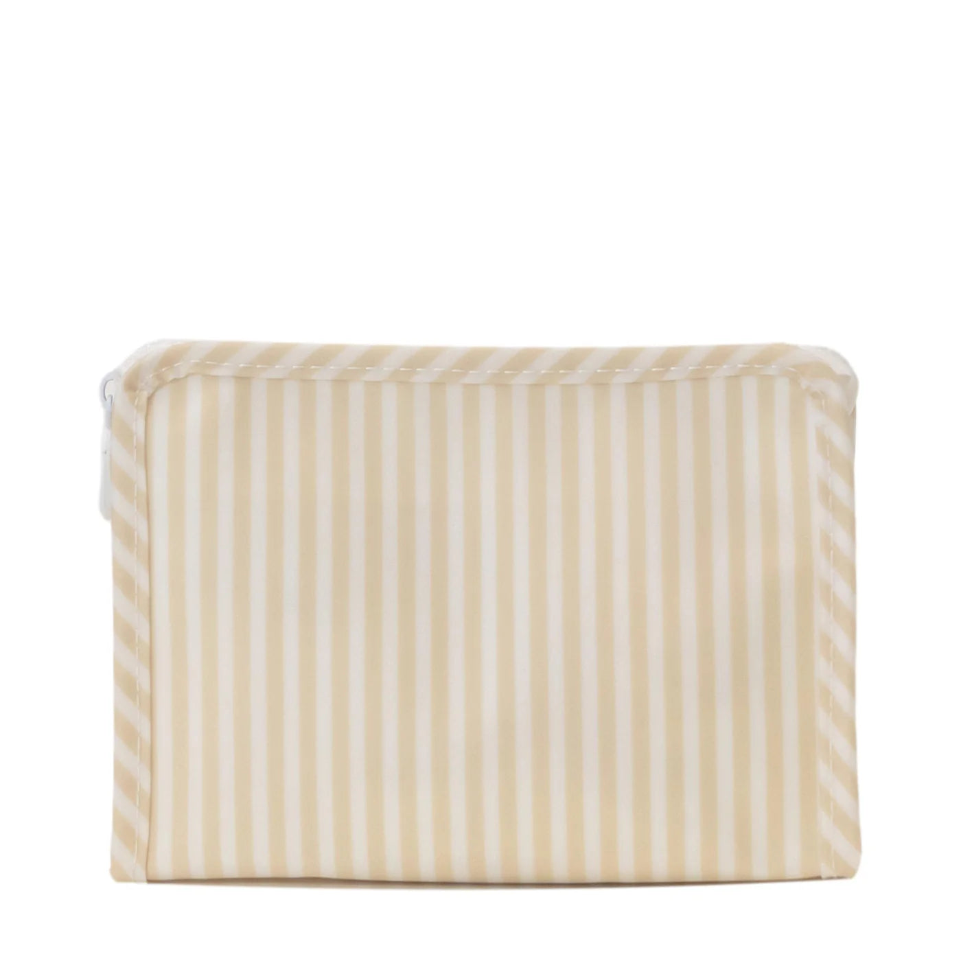 TRVL Roadie Small Zip Pouch - Pimlico Stripe Sand from Anderson Parker