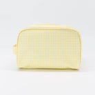 TRVL Stow It Dopp Bag - Gingham Buttercup from Anderson Parker